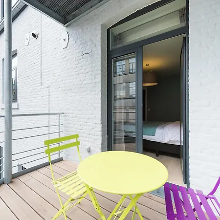 Smartflats Design - Cathedrale Apartment Liege