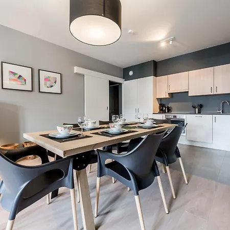 Smartflats Design - Cathedrale Apartment Liege